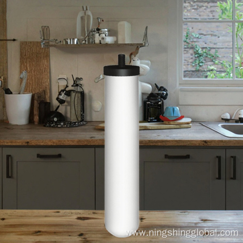 Top-Rated Manual Water Purifier with Activated Carbon Filtration
